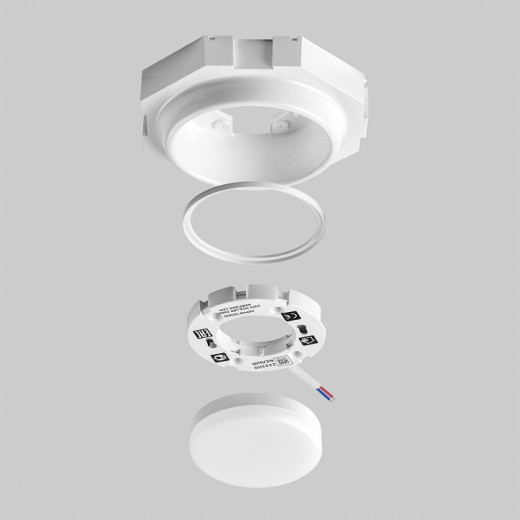 Рамка на 1 светильник Lightstar Tensio 212100