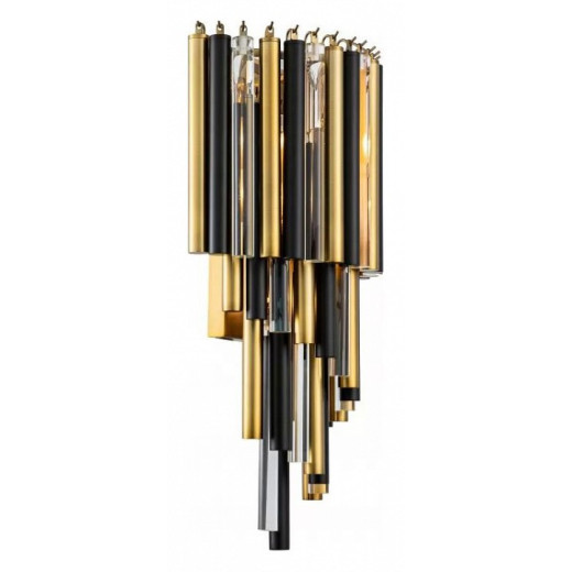 Накладной светильник iLamp Tribeca 097B-3 MBR+BK