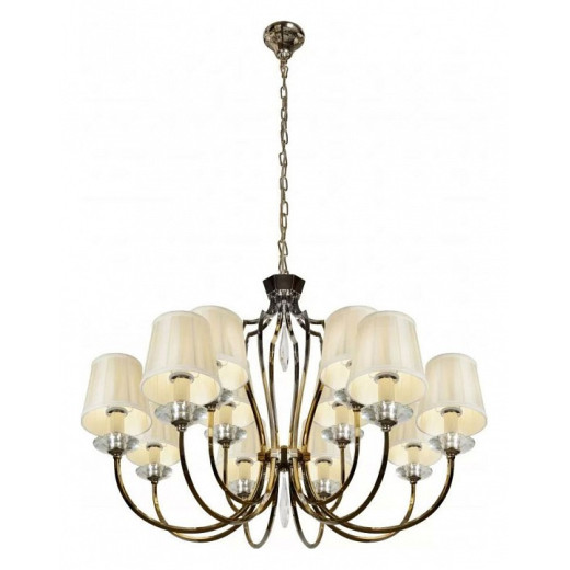 Подвесная люстра iLamp Charm P2508-8+4 nic