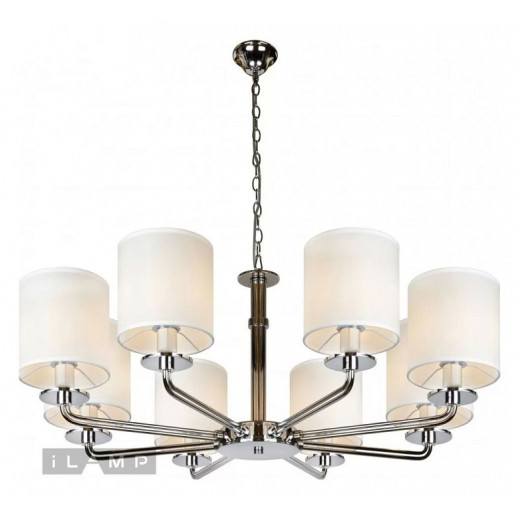Подвесная люстра iLamp Joy RM003/8CR