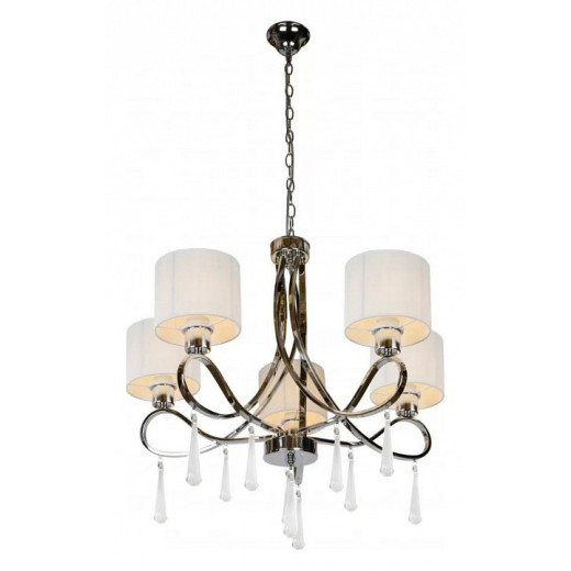 Подвесная люстра iLamp Bella RM1029/5CR