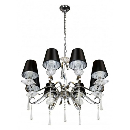 Подвесная люстра iLamp Stella RM1684/8CR