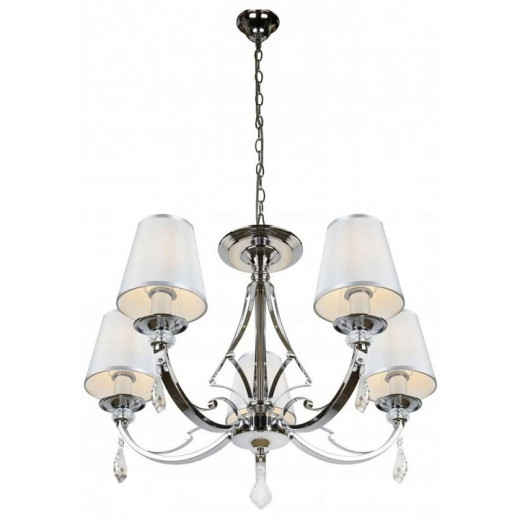 Подвесная люстра iLamp Amadea RM5220/5CR