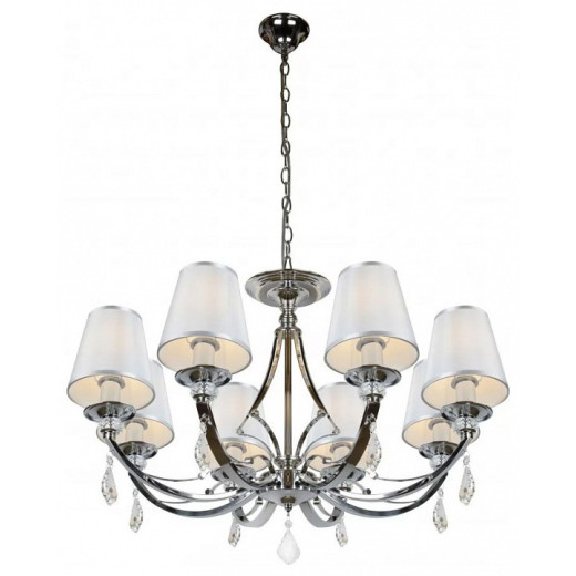 Подвесная люстра iLamp Amadea RM5220/8CR