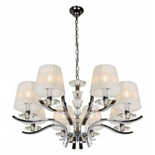 Подвесная люстра iLamp Omega RM5231/8CR