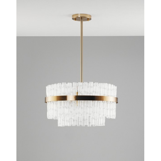 Люстра на штанге Moderli Crumbly V10260-PL