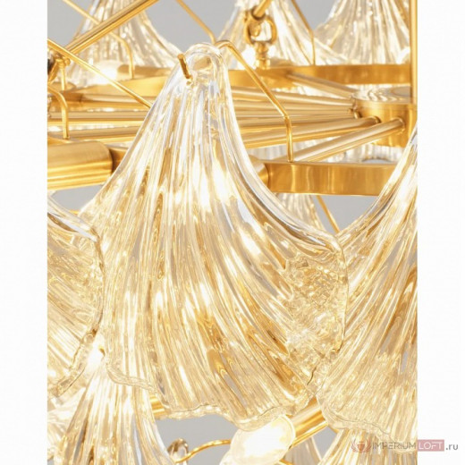 Подвесная люстра Moderli Justine MD_V10410-32P base_V10410-32P glass, V10410-32P base+V10410-32P glass, УТ000035371