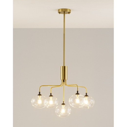 Люстра на штанге Moderli Santa V2191-P