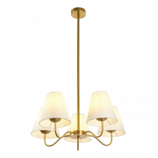 Люстра на штанге MyFar Charlotte MR2100-5C