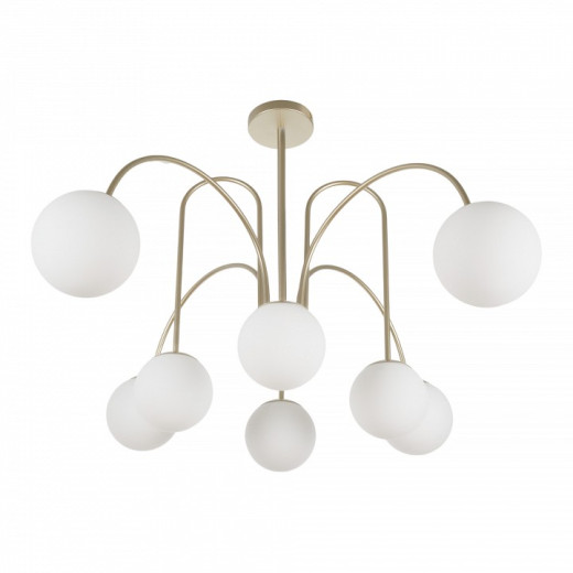 Люстра на штанге MyFar Cassia MR2351-8C