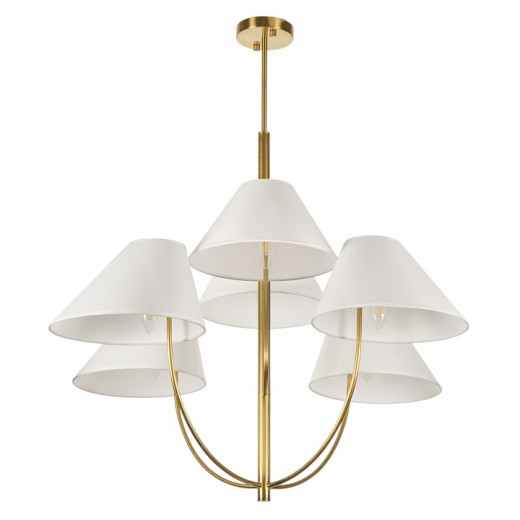 Люстра на штанге MyFar Lukas MR2390-6C