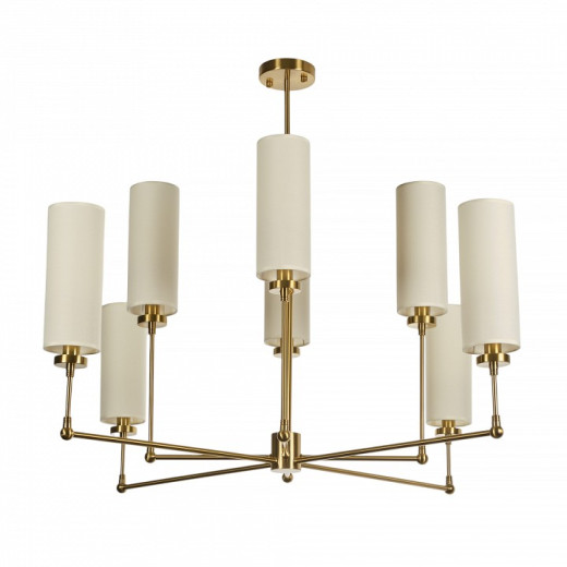 Люстра на штанге MyFar Richard MR2410-8C