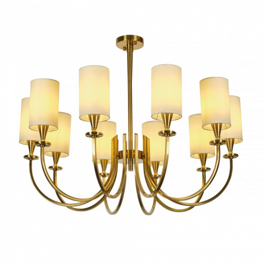 Люстра на штанге MyFar Oliver MR2420-10P