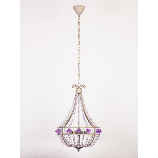 Подвесная люстра Manne L.6301 L.6301-5GR (PURPLE)