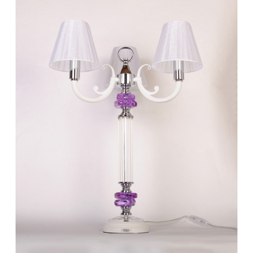 Настольная лампа декоративная Manne Manne TL.7810-3 PURPLE