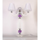 Настольная лампа декоративная Manne Manne TL.7810-3 PURPLE