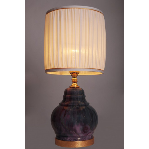 Настольная лампа декоративная Manne Lilie TL.7813-1GO