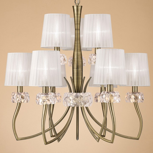 Подвесная люстра Mantra Loewe 4730