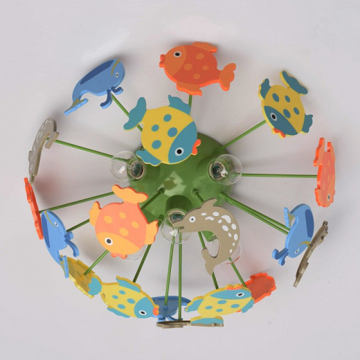 Потолочная люстра MW-Light Улыбка 11 365014605