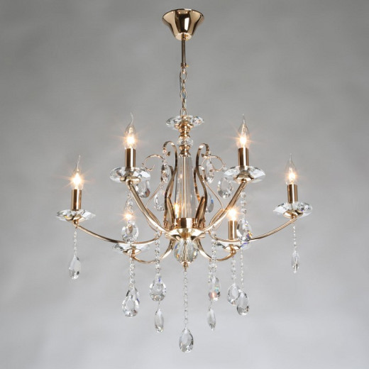 Подвесная люстра De City Свеча 683014606