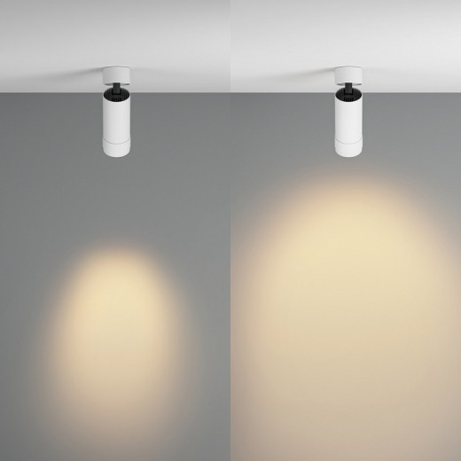 Светильник на штанге Maytoni Focus Zoom C055CL-L12W2.7K-Z-W