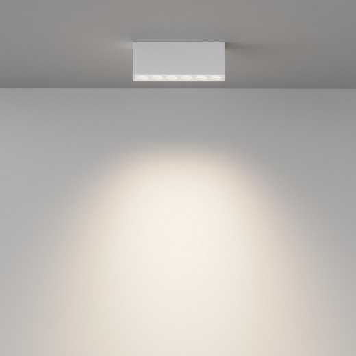 Накладной светильник Maytoni Points C066CL-12W3-6K-W