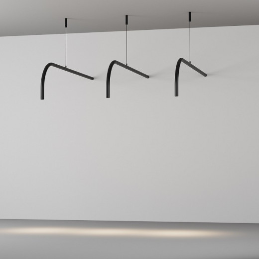 Модульный светильник Maytoni Eye C104WL-3W3-6K-B