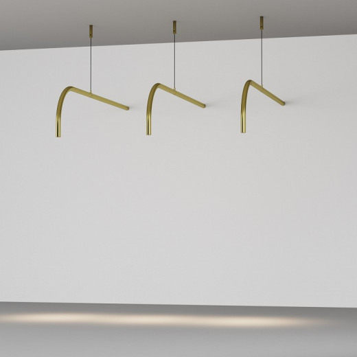 Модульный светильник Maytoni Eye C104WL-3W3-6K-BS