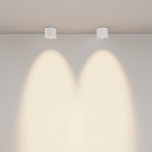 Накладной светильник Maytoni Lens C217CL-15W3K-W