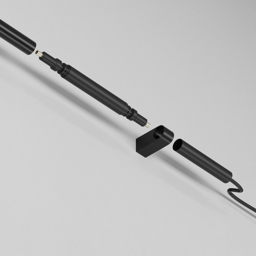 Заглушка для модуля Maytoni Accessories for system Axity CA003EC-B