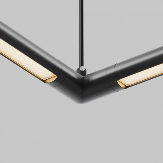 Токопровод угловой внутренний Maytoni  CA014LC-P-B