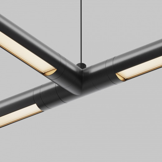 Соединитель T-образный для треков Maytoni  CA015TC-B