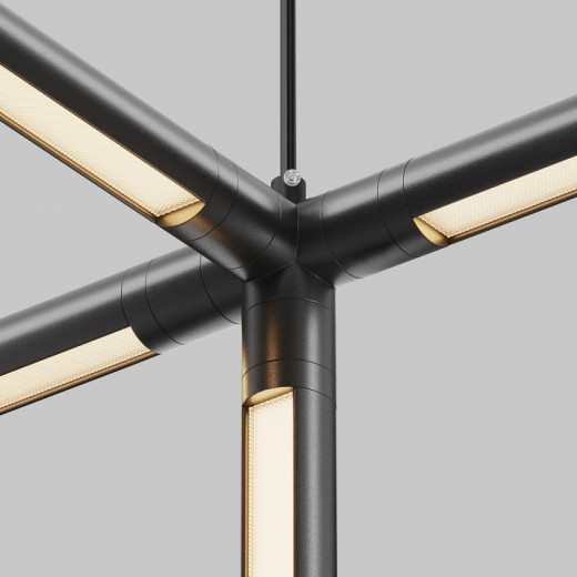 Токопровод угловой внутренний Maytoni  CA019L4C-P-B