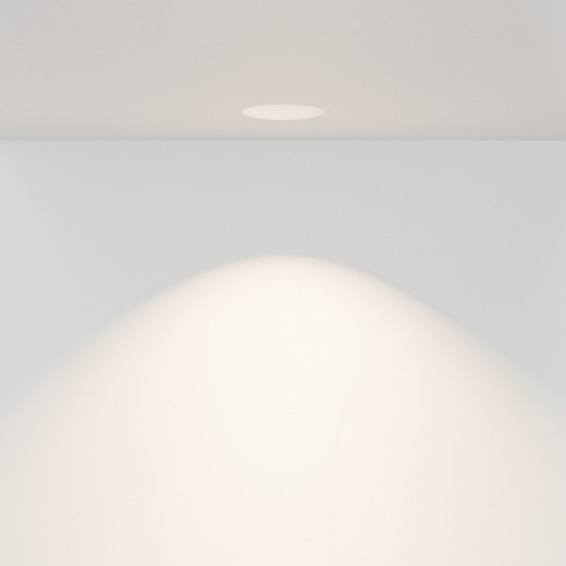 Встраиваемый светильник Maytoni Gyps Modern DL002-GU10-01-W