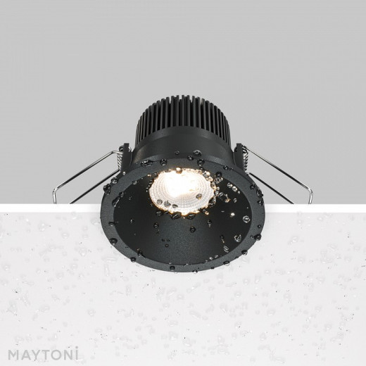 Встраиваемый светильник Maytoni Zoom DL034-01-06W3K-D-B