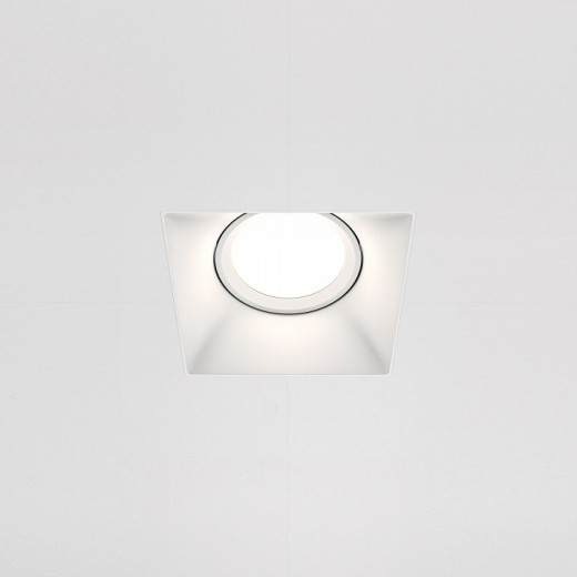 Встраиваемый светильник Maytoni Dot DL042-01-SQ-W