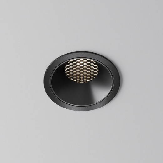 Встраиваемый светильник Maytoni Alfa LED DL043-01-15W4K-RD-B-1