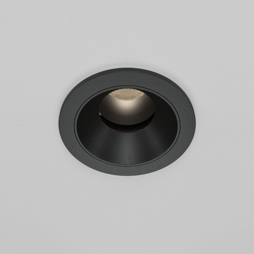 Встраиваемый светильник Maytoni Wise DL057-7W4K-B