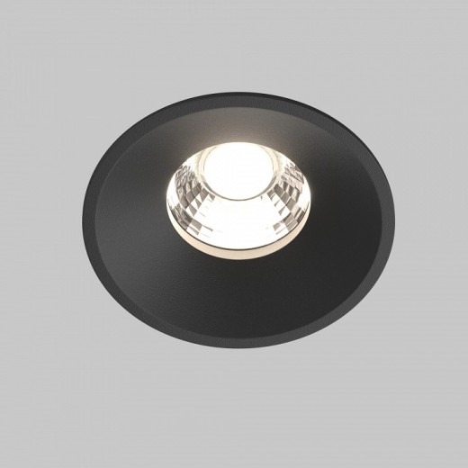 Встраиваемый светильник Maytoni Round DL058-12W4K-B