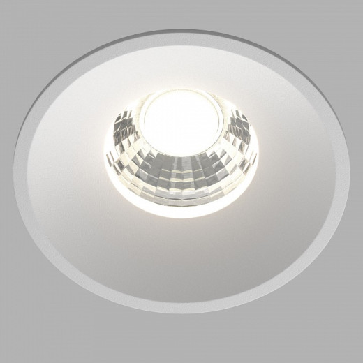 Встраиваемый светильник Maytoni Round DL058-12W4K-W