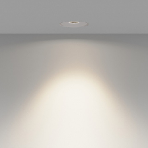 Встраиваемый светильник Maytoni Move DL060-9W3-4-6K-TRS-W