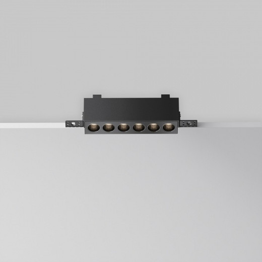 Встраиваемый светильник Maytoni Points DL065-12W3-6K-TRS-B