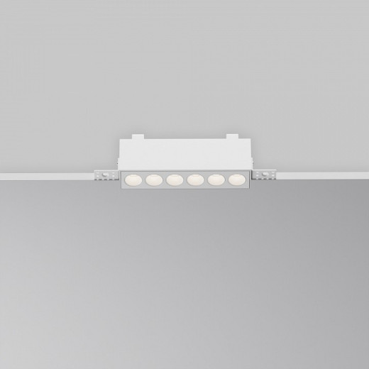 Встраиваемый светильник Maytoni Points DL065-12W3-6K-TRS-W