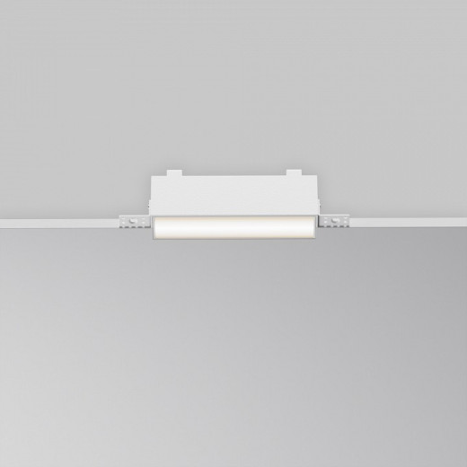 Встраиваемый светильник Maytoni Basis DL066-12W3-6K-TRS-W