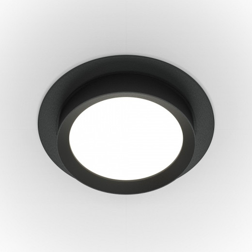 Встраиваемый светильник Maytoni Hoop DL086-GX53-RD-B