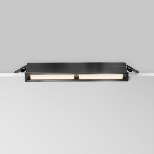 Встраиваемый светильник Maytoni Parete DL100-12W2.7-3-4K-B