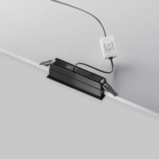 Встраиваемый светильник Maytoni Parete DL100-6W2.7-3-4K-B