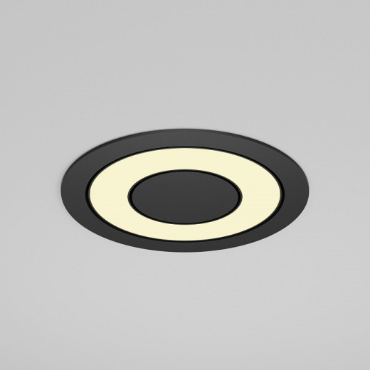 Встраиваемый светильник Maytoni Vector DL102-12W2.7K-B