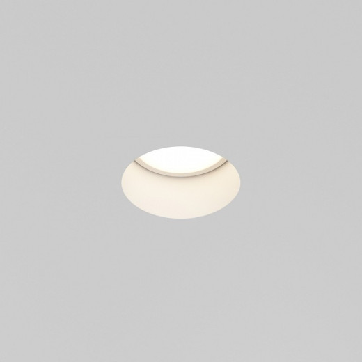 Встраиваемый светильник Maytoni Gyps Modern DL123-GU10-01-W