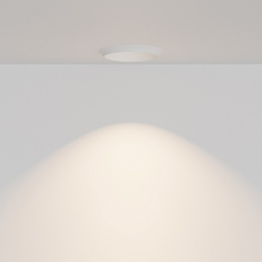 Встраиваемый светильник Maytoni Gyps Modern DL124-GU10-01-TRS-W